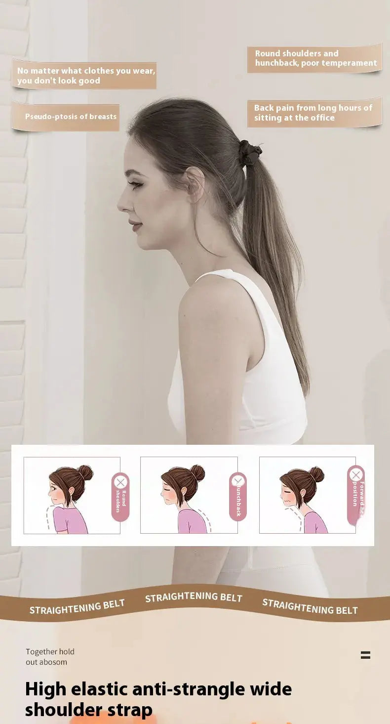 Back Posture Corrector Band
