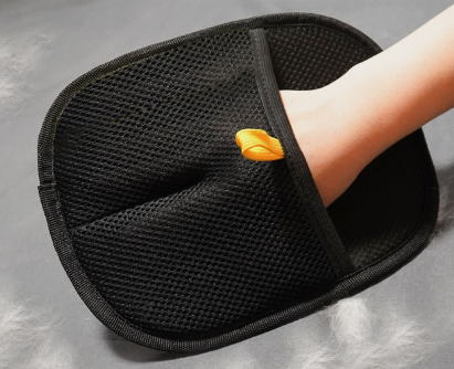 Gant Anti-Poils pour Animaux – Nettoyage Rapide Canapé, Vêtements & Voiture - Fur Remover Glove