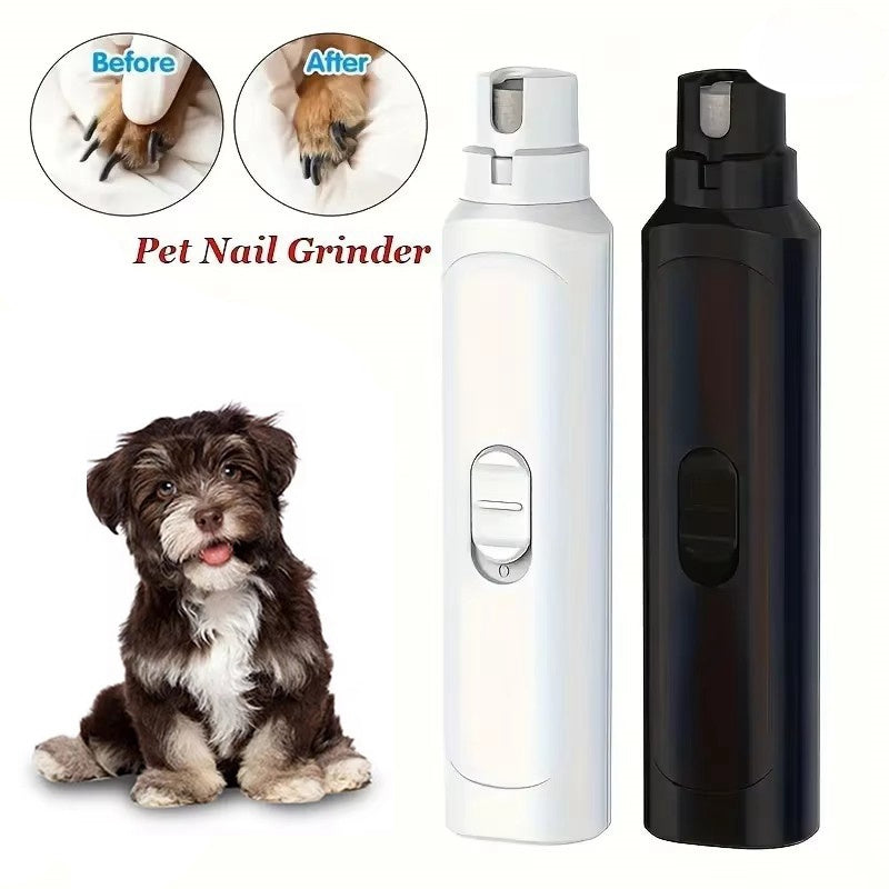 Pet Nail Grinder Dog Cat Battery Model Nail Trimmer Large And Small Dogs Nail Clippers Pet Grooming Tools Pet Products Maison & Companie