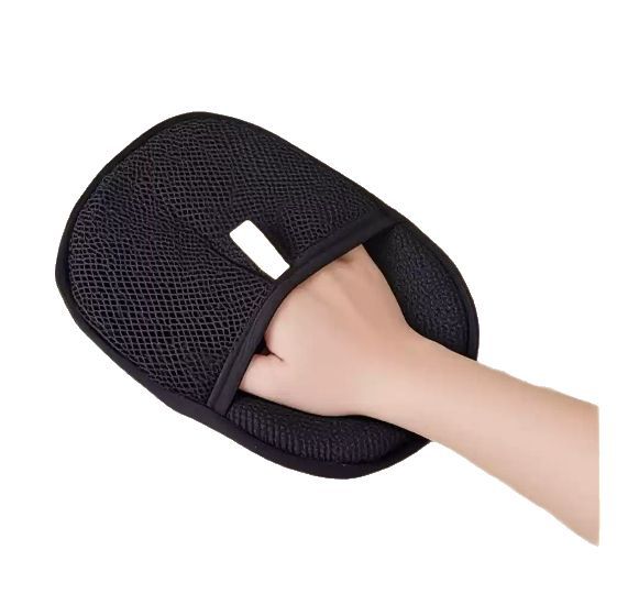 🐾 Gant de Toilettage Anti-Poils Double Face – Nettoyage Rapide & Soin Doux pour Chiens et Chats