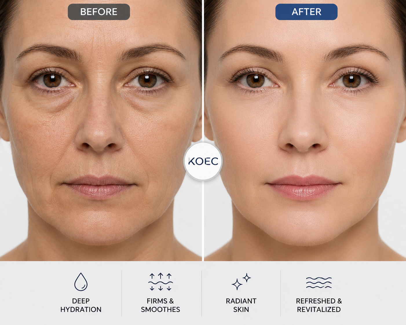 Collagen Lifting Face Mask – Instant Firming, Deep Hydration & Anti-Aging Sheet Mask - MaisonCompagnieStore