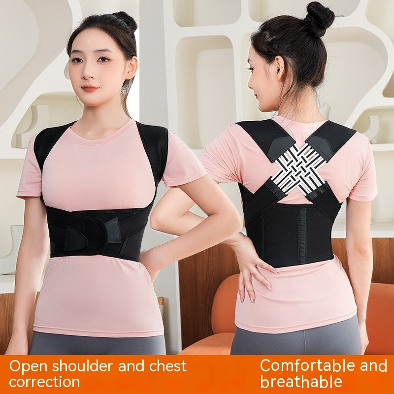 Unisex Anti-Humpback Chest Lift Brace Posture Corrector - MaisonCompagnieStore