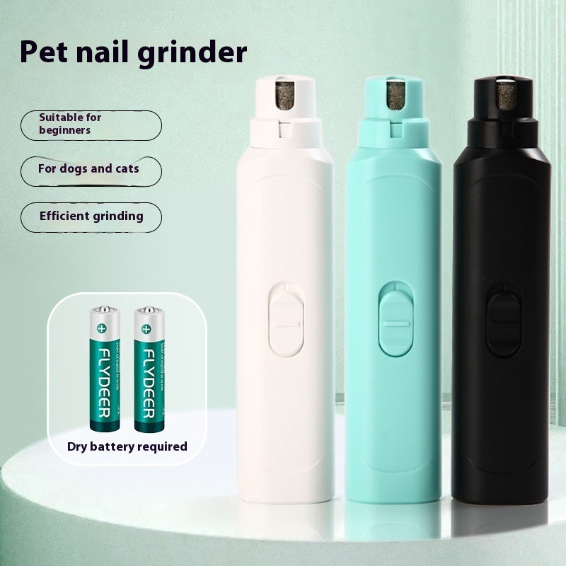 Pet Nail Grinder Dog Cat Battery Model Nail Trimmer Large And Small Dogs Nail Clippers Pet Grooming Tools Pet Products Maison & Companie