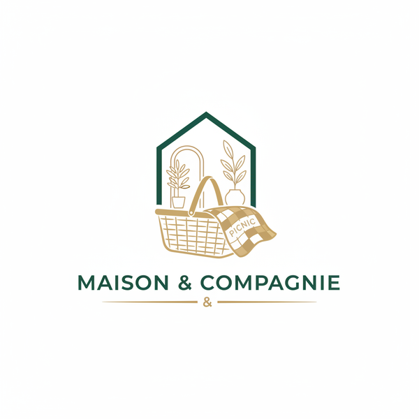 Maison & Compagnie Logo with Picnic